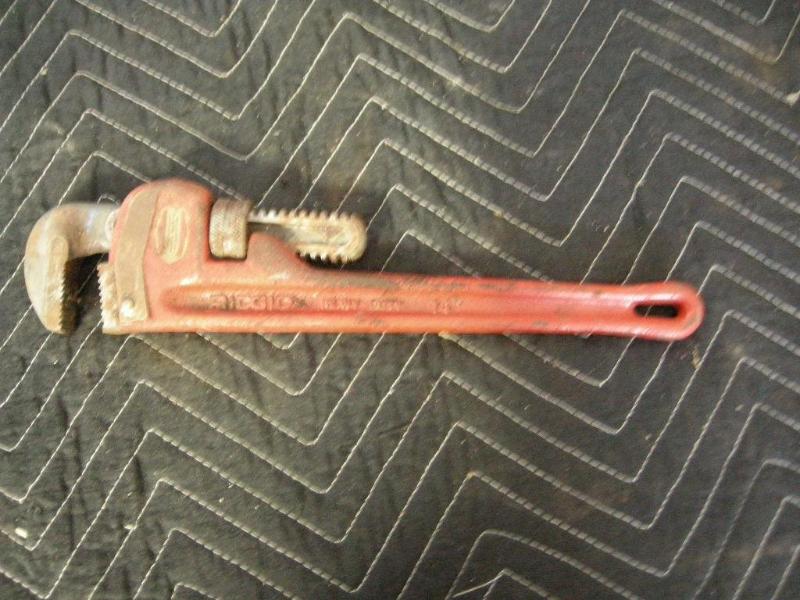 lot 26 image: Ridgid heavy duty 14" pipe wre...