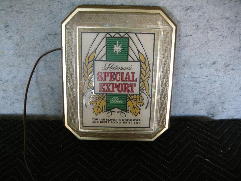 lot 39 image: Vintage Heilemans Special Export l...