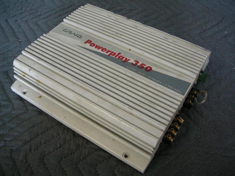 lot 62 image: Craig Powerplay 350 MA2350 old scho...