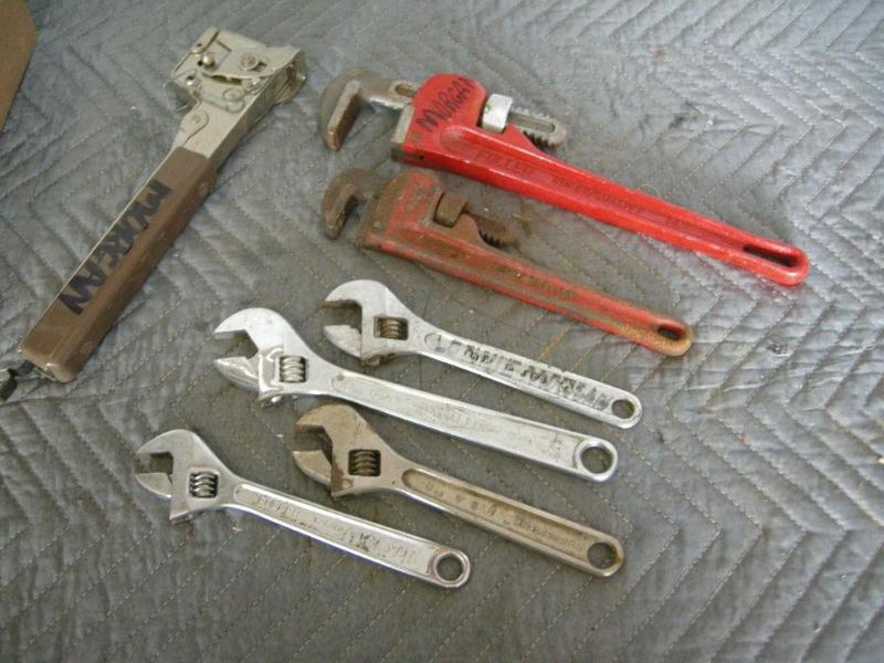 lot 84 image: Ridgid 10" - Fuller 14" p...
