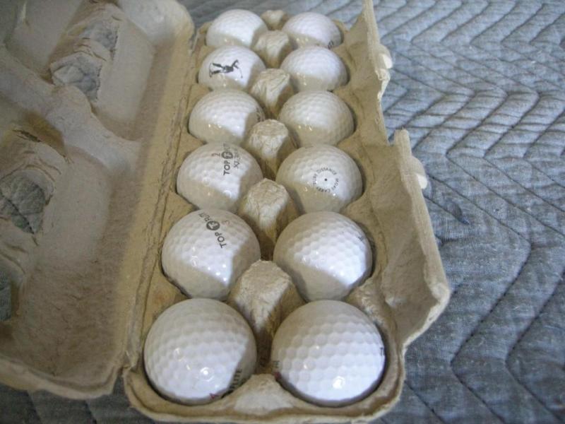 lot 92 image: 12&nbspTopFlite&nbspGolf balls. X...
