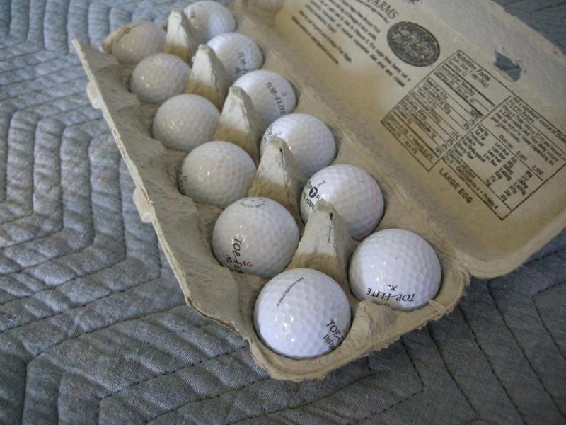 lot 93 image: 12&nbspTopFlite&nbspGolf balls. X...