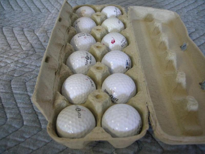 lot 94 image: 12&nbspTopFlite&nbspGolf balls. X...