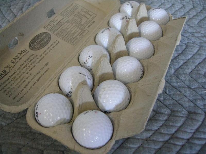 lot 95 image: 12&nbspTopFlite&nbspGolf balls. X...