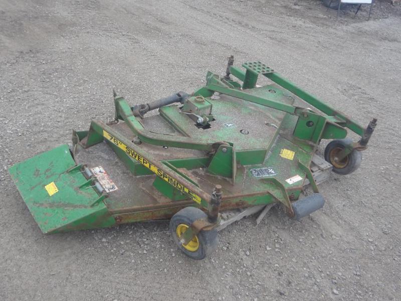 John Deere 76&quot Swept Spindle F...