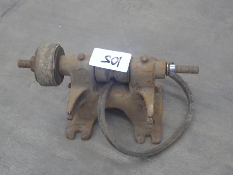 Antique Belt Driven Grinder...