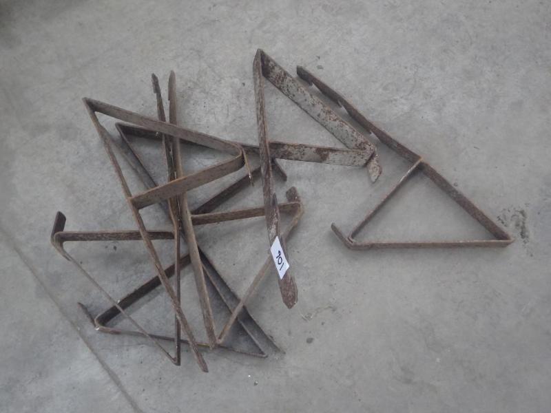 (7) Steel Roof Jacks...