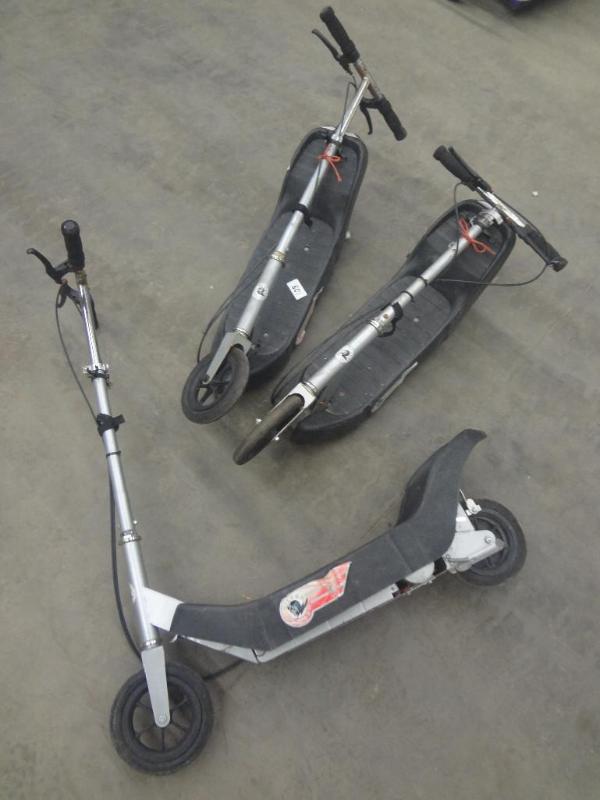 (3) Electric Scooters, Condition Is...