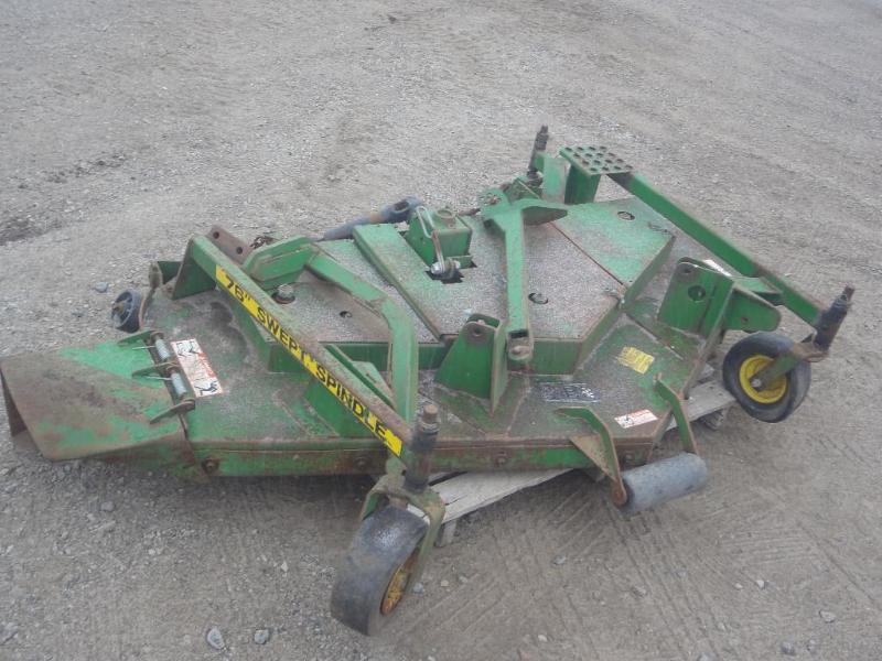 John Deere 76&quot Swept Spindle F...
