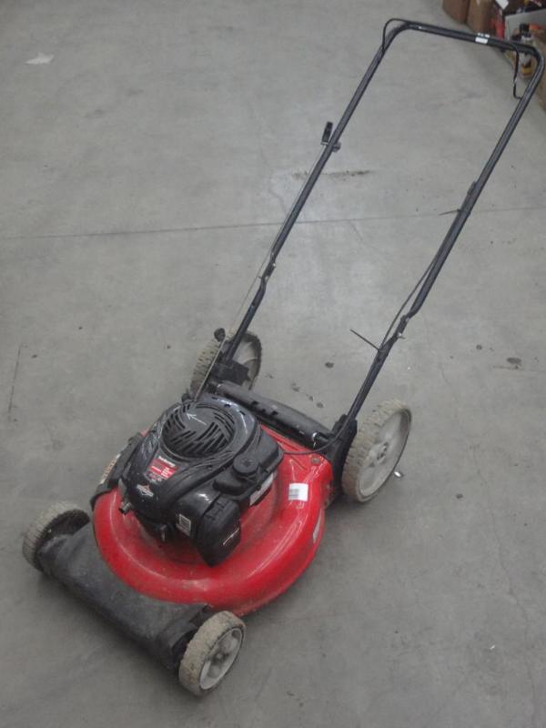 Yard Machines 21&quot Mower, Runs...