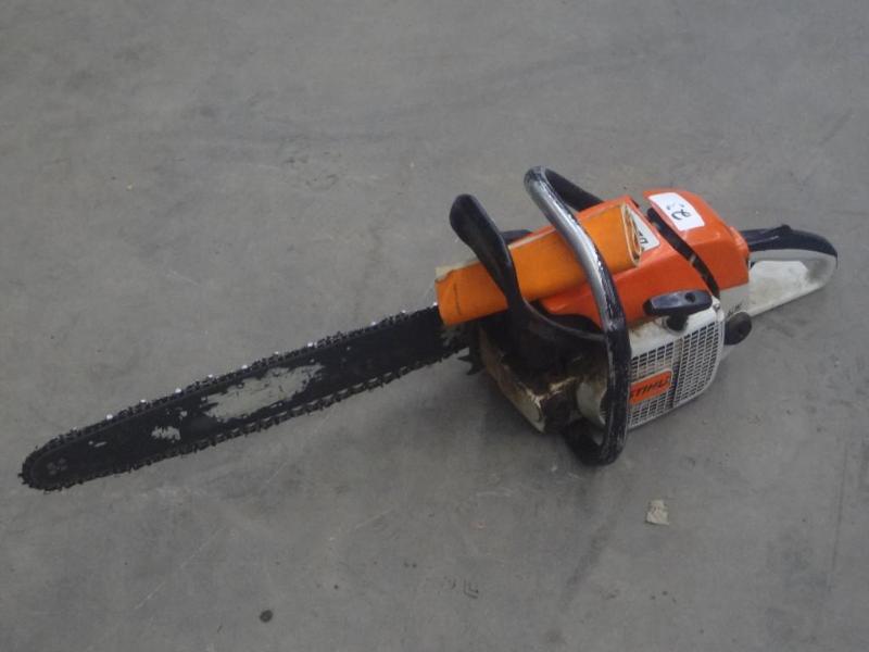 Stihl 028WB Chainsaw, Runs...