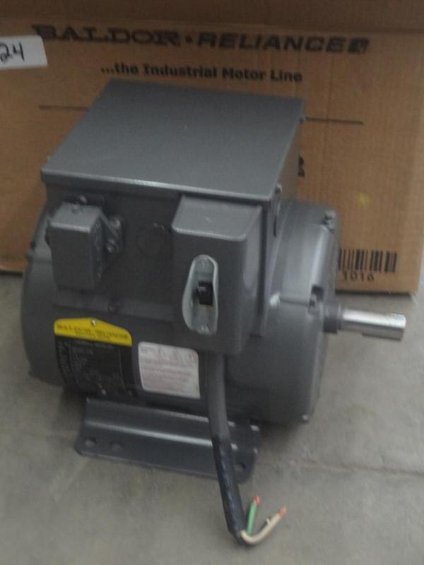 New Baldor 1.5HP 115230Volt Single...