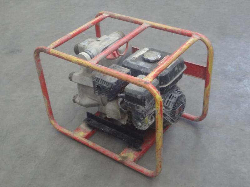 MultiQuip Trash Pump With Honda GX1...