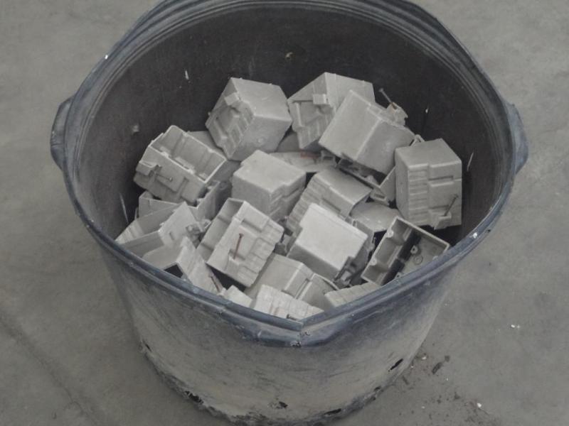Bucket Of Misc Electrical Enclosure...