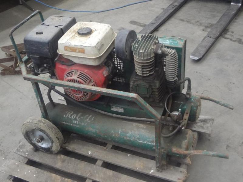 Ral-Air Twin Tank Contractors Air C...