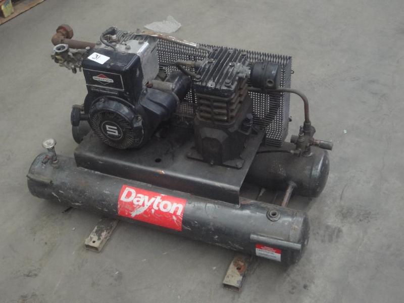 Dayton Twin Tank Contractors Air Co...