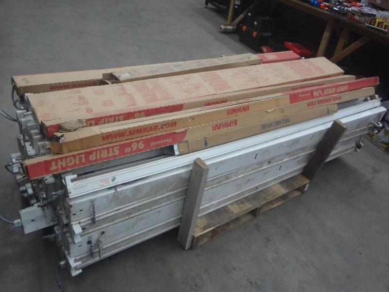 Pallet Of Commercial 3-Phase Floure...