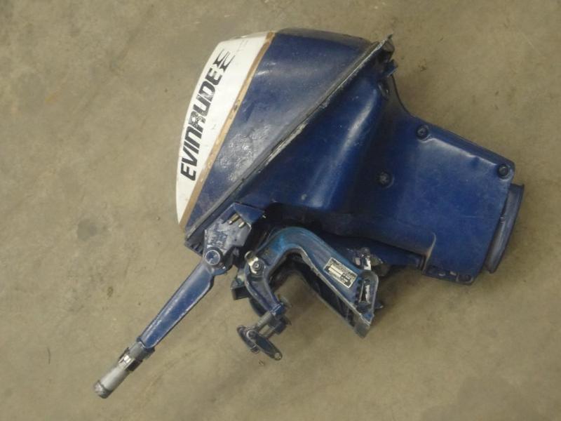 Evinrude SportTwin Outboard Motor P...