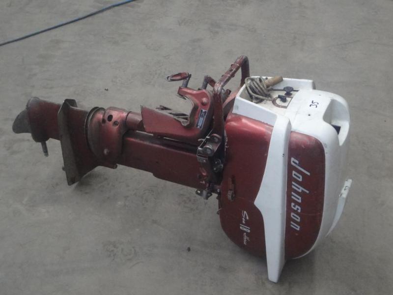 Johnson Sea Horse 18HP Outboard Mot...