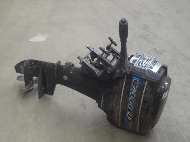 Mercury 7.5HP Outboard Motor...