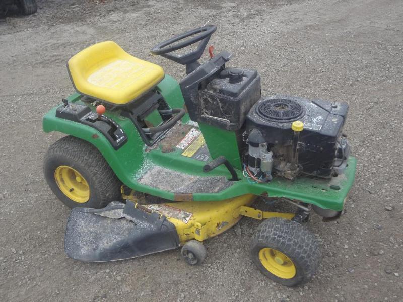 John Deere Riding Lawn Tractor With...