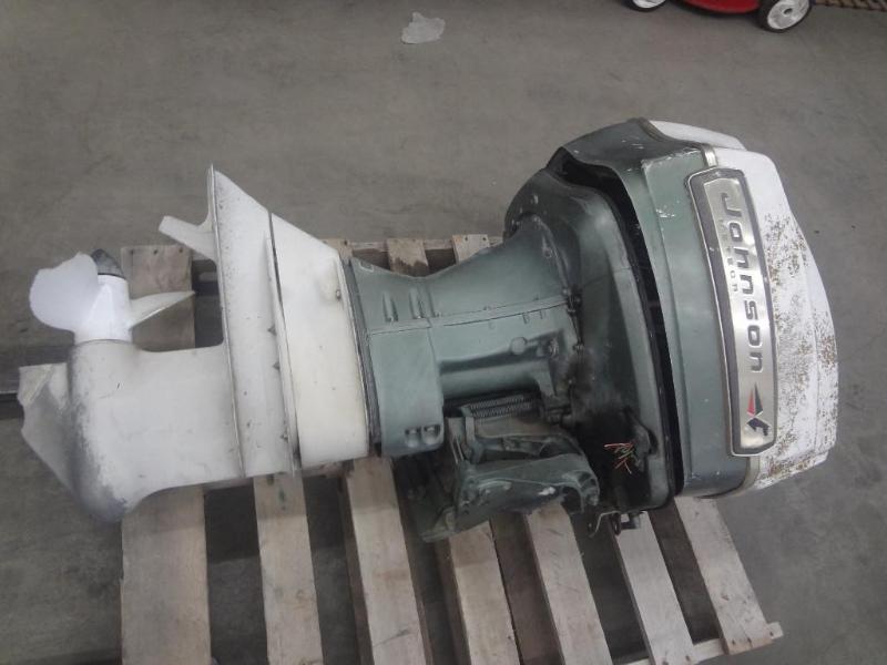 Johnson Metoer Electramatic Outboar...