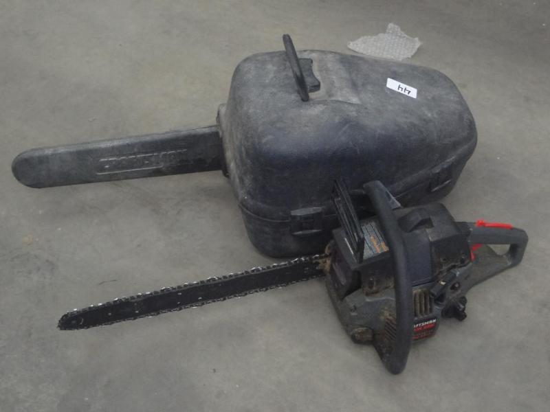 Craftsman 18&quot Chainsaw With Ca...