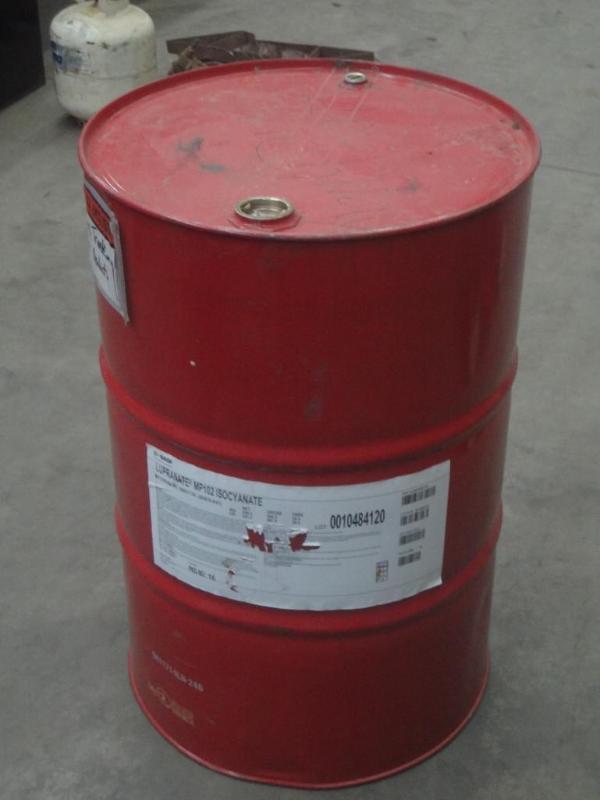 55-Gallon Seald Lid Steel Barrel, G...