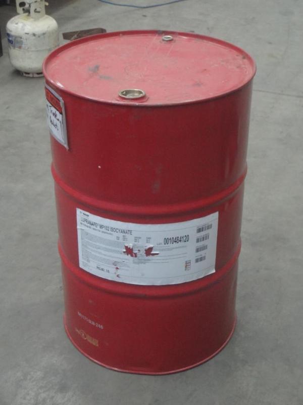 55-Gallon Seald Lid Steel Barrel, G...