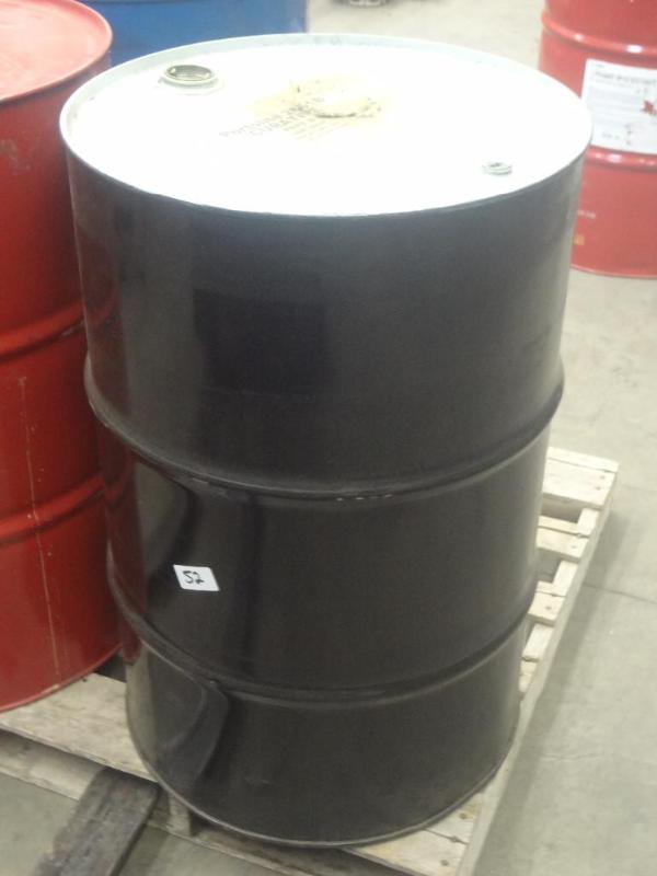 55-Gallon Seald Lid Steel Barrel, G...