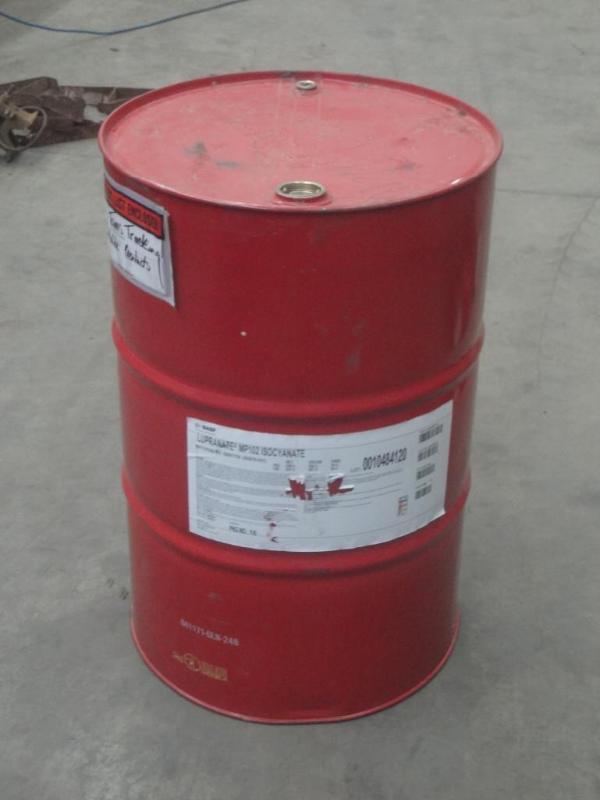 55-Gallon Seald Lid Steel Barrel, G...