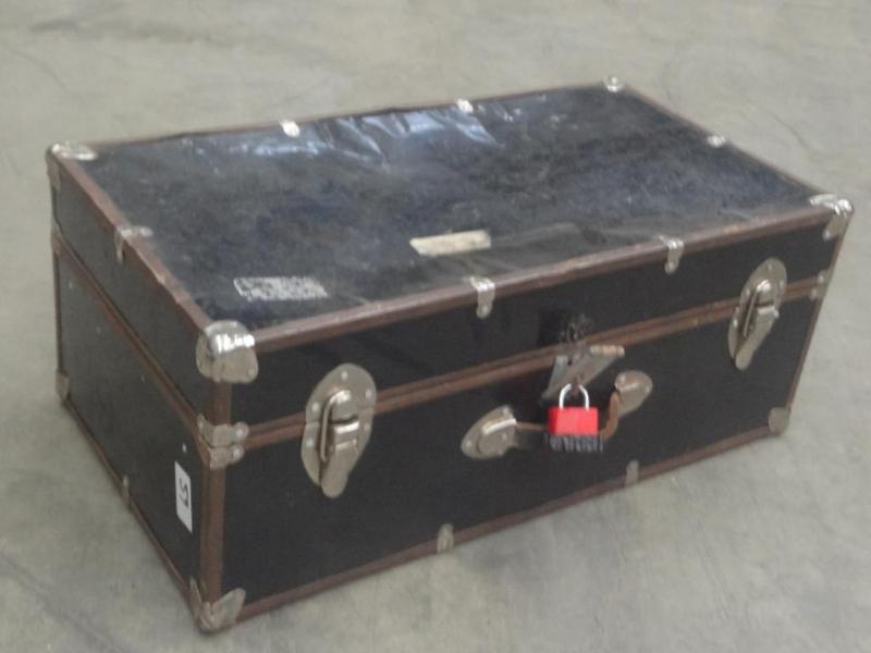 Vintage Travel Chest...