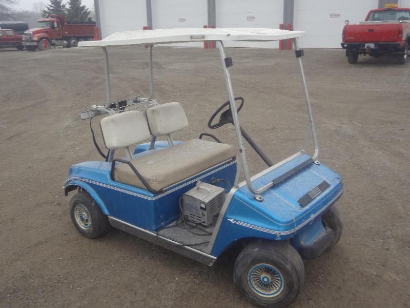 Club Car 36Volt Electric Gold Cart,...
