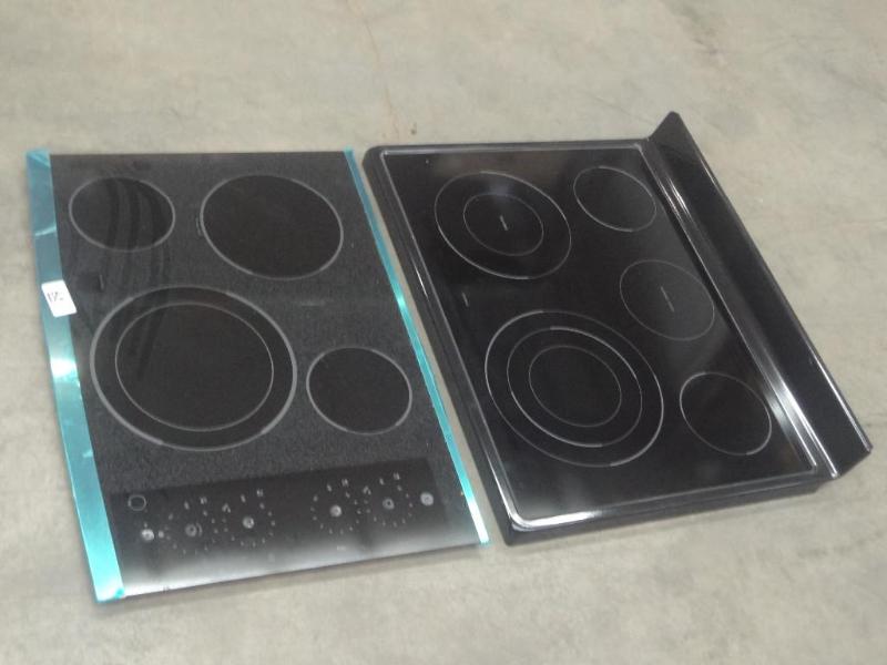 (2) Electric Stove Glass Tops...