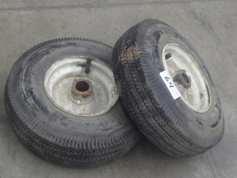 (2) 4.103.506 Snowblower Tires...