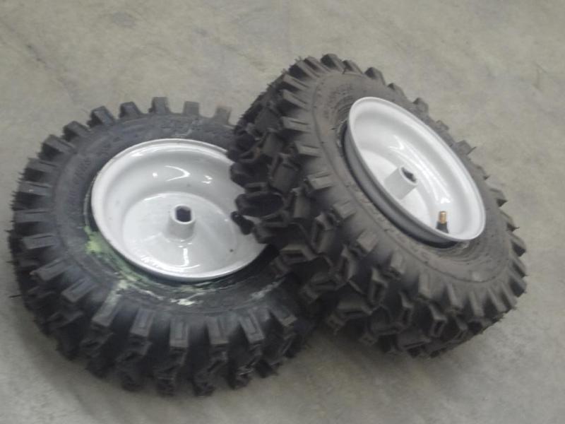 (2) Like New 134.006 Snowblower T...