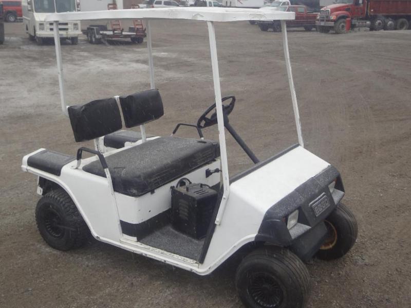 EZGO 36 Volt Electric Golf Cart, Ch...