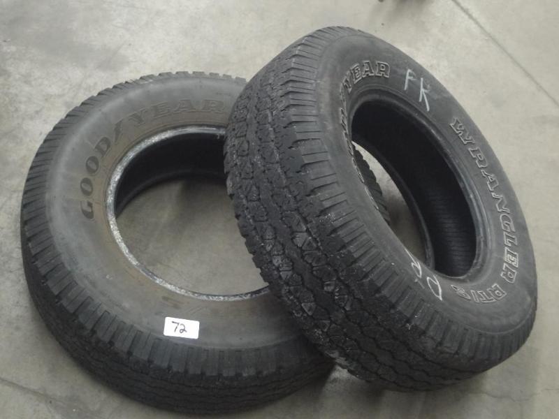 (2) Goodyear Wrangler RTS P23575...