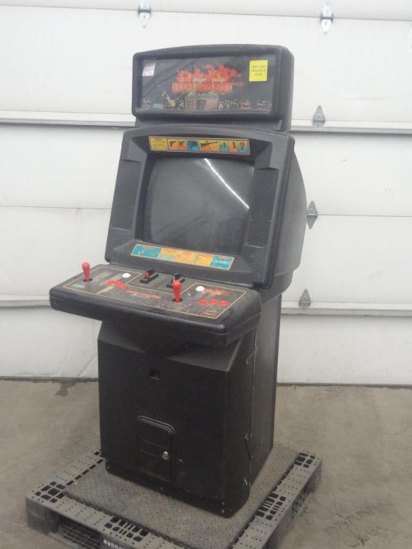 Die Hard Coin Operated Video Game S...