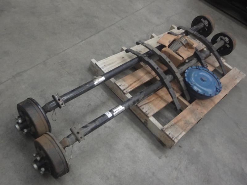(2) Phillips IndDexter Axle Divisi...