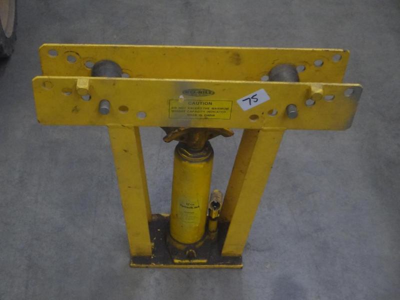 Wel-Bilt 12-Ton Hydraulic Pump Jack...