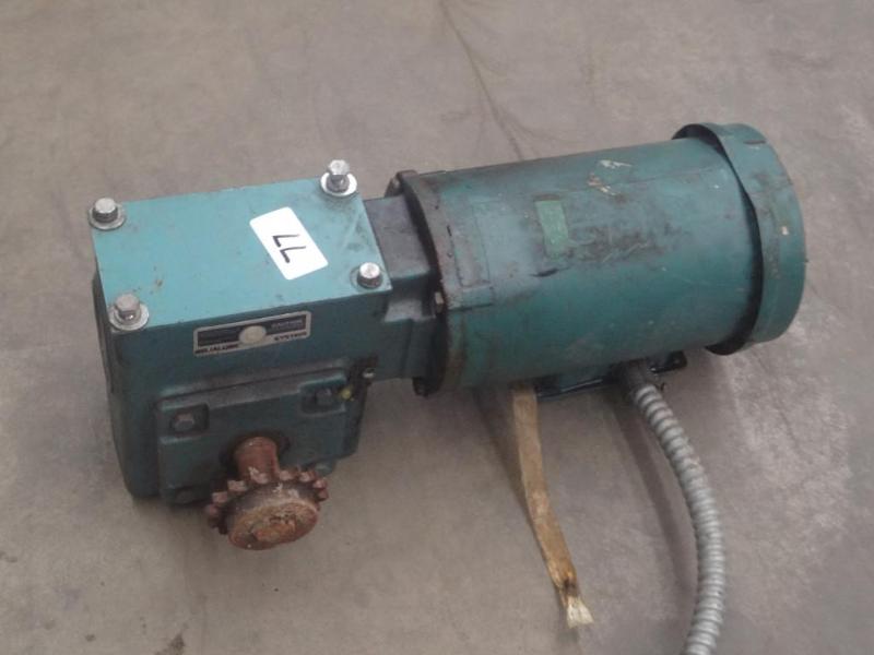 Reliance 2HP 3-Phase Motor With Dod...