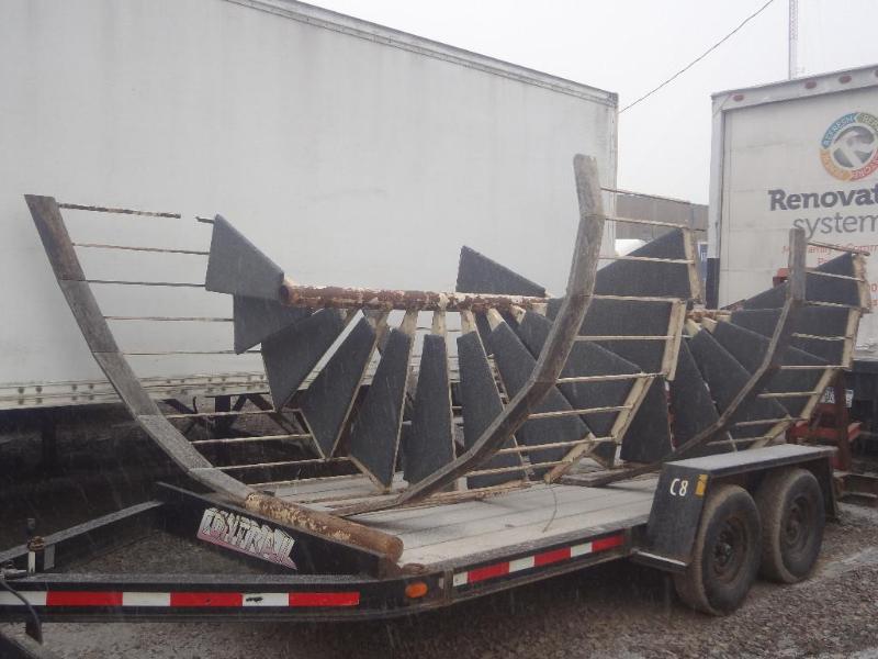 Heavy Duty 8x12 (Bottom Step To T...