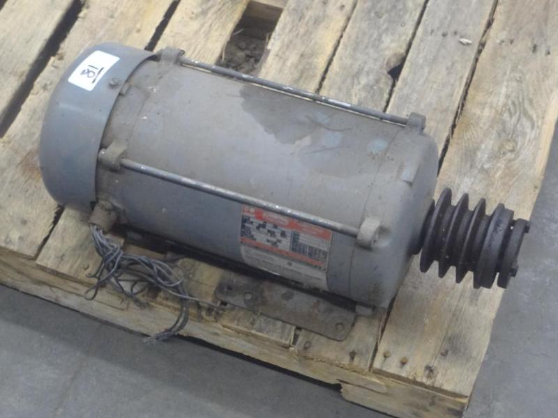 Dayton 3-Phase 5HP Electric Motor...