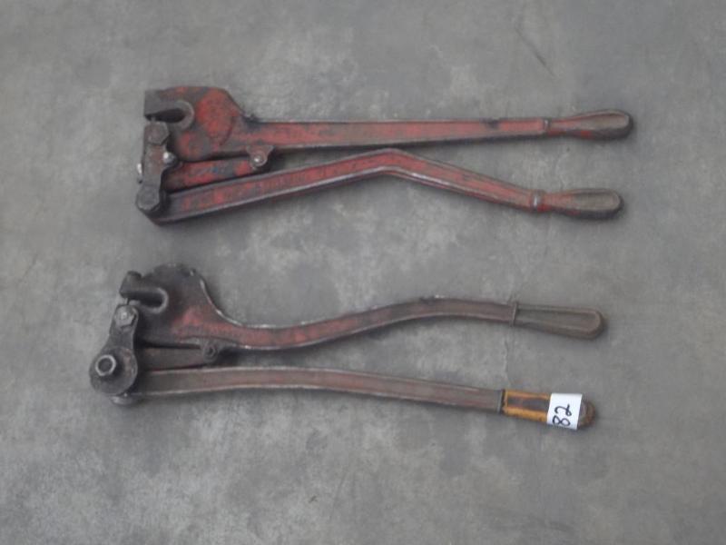 (2) Industrial Punches...