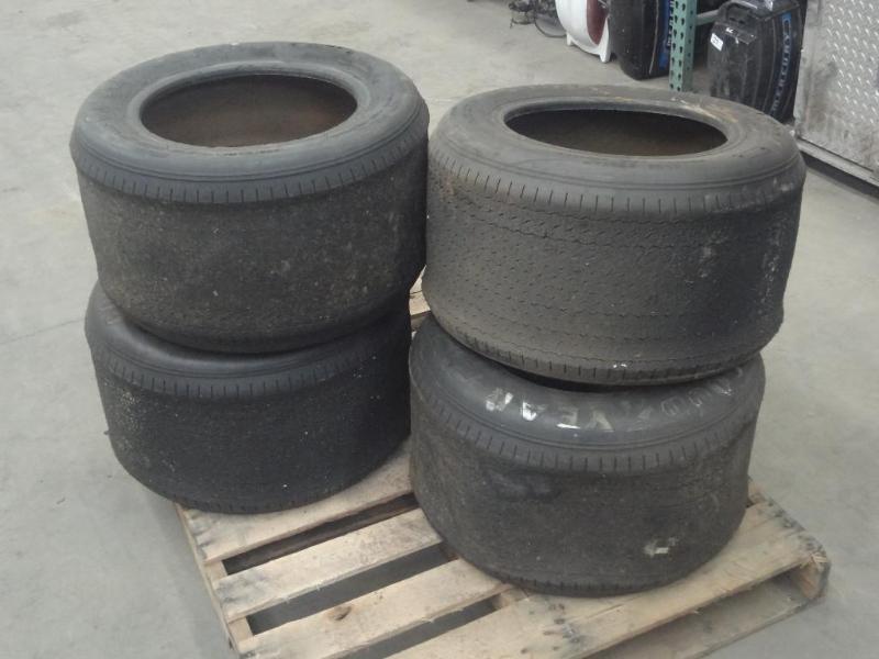 (4) Used Goodyear Blue Streak 8.00...