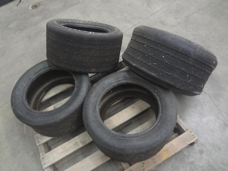 (4) Used Racing Tires (2) P24545...