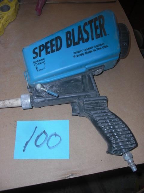SPEED BLASTER, Sand Blaster...