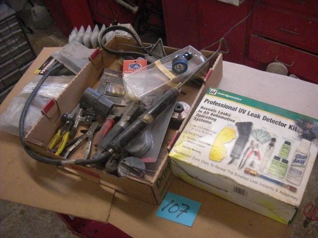 Professional UV leak Detector Kit.....