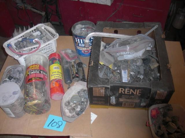 A large lot of misc items.. Look at...